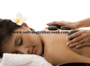 Sỏi đen bóng massage làm giảm triệu chứng ở những người có chứng đau cơ