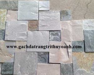 Đá vân gỗ 3 size vuông
